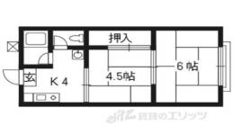 ハイツ松尾間取り図面