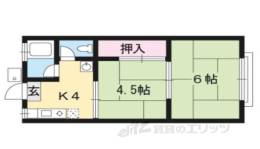 ハイツ松尾間取り図面