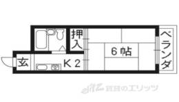 大嶋マンション幹間取り図面