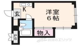 コーポ杉間取り図面