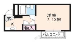 八瀬グリーンハイム間取り図面