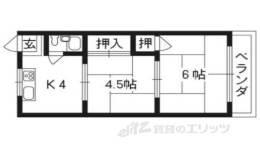 国道マンション間取り図面