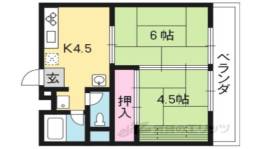 コーポ石原間取り図面