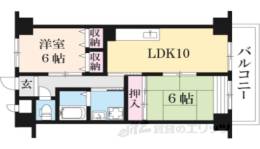 イスターナ吉祥院間取り図面