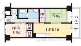 イスターナ吉祥院間取り図面
