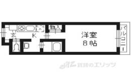グッドヒル伏見間取り図面