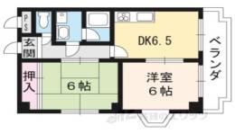マンション禅間取り図面