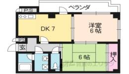 マンション禅間取り図面