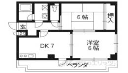 マンション禅間取り図面