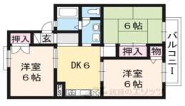 エル・ハイツ間取り図面