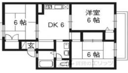 エル・ハイツ間取り図面