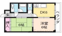 ラーク安田ＰＡＲＴ３間取り図面
