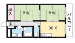 シャロム吉祥院間取り図面