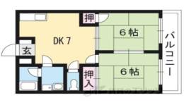 シャロム吉祥院間取り図面