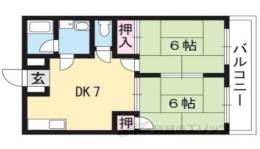 シャロム吉祥院間取り図面