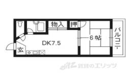 第１嶋本マンション間取り図面