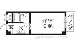 メゾンキク間取り図面