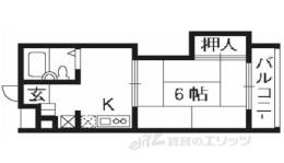 ハイツ奥田間取り図面
