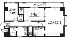 ジェンティールアドニス間取り図面