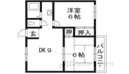グリーンハイツ間取り図面