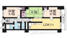 アーチスト島田間取り図面