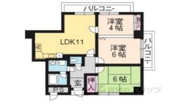 アーチスト島田間取り図面