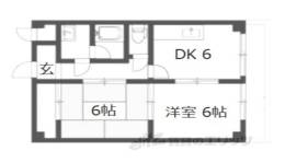 ラーク安田ＰＡＲＴ２間取り図面