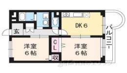 ハイデンス北大路間取り図面