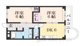 ハイデンス北大路間取り図面