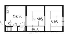 ダイリン三室戸間取り図面
