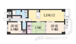 ハイクラスマンション間取り図面