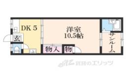 グリーンハイツ間取り図面
