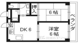 パークハイム井口間取り図面
