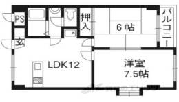 ベラヴィスタ岩倉間取り図面
