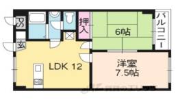 ベラヴィスタ岩倉間取り図面