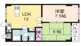 ベラヴィスタ岩倉間取り図面