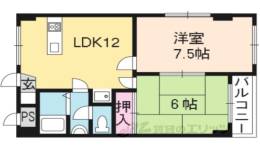 ベラヴィスタ岩倉間取り図面