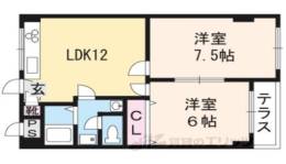 ベラヴィスタ岩倉間取り図面