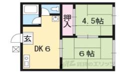 コーポ比叡間取り図面