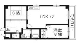 パレス金ヶ原間取り図面