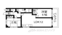 パレス金ヶ原間取り図面