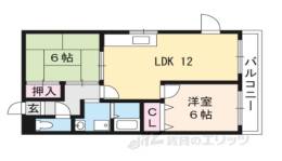 パレス金ヶ原間取り図面