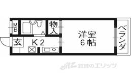 ナルディス七条通間取り図面