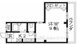 ナルディス七条通間取り図面