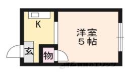 ハイツエガワ間取り図面