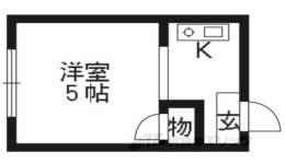 ハイツエガワ間取り図面
