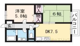 エム・クアトロ間取り図面