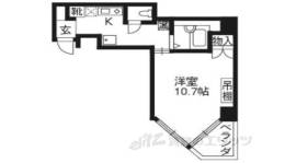 エスポワール京都間取り図面