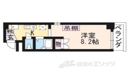 エスポワール京都間取り図面