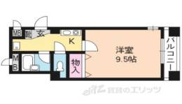 ステーションコートヤード間取り図面